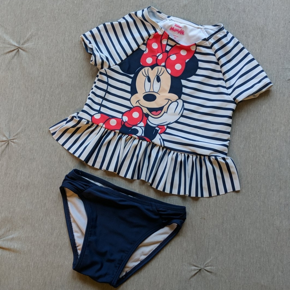 Toddler Girls Swimsuit (5T)